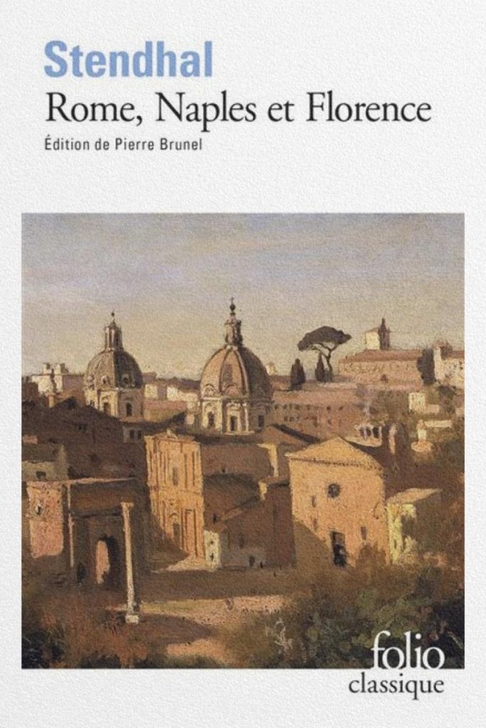 Couverture du livre Rome, Naples et Florence de Stendhal.