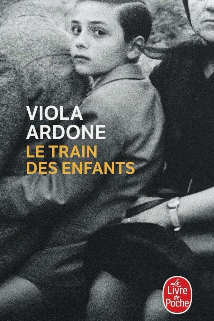 Couverture du livre Le Train des enfants de Viola Ardone.