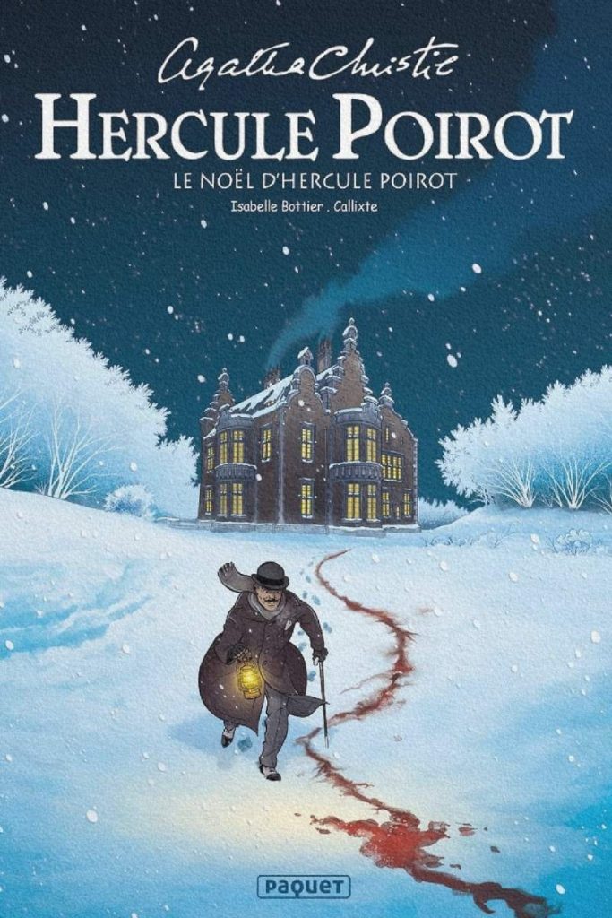 Couverture du livre Le Noël d’Hercule Poirot d’Agatha Christie
