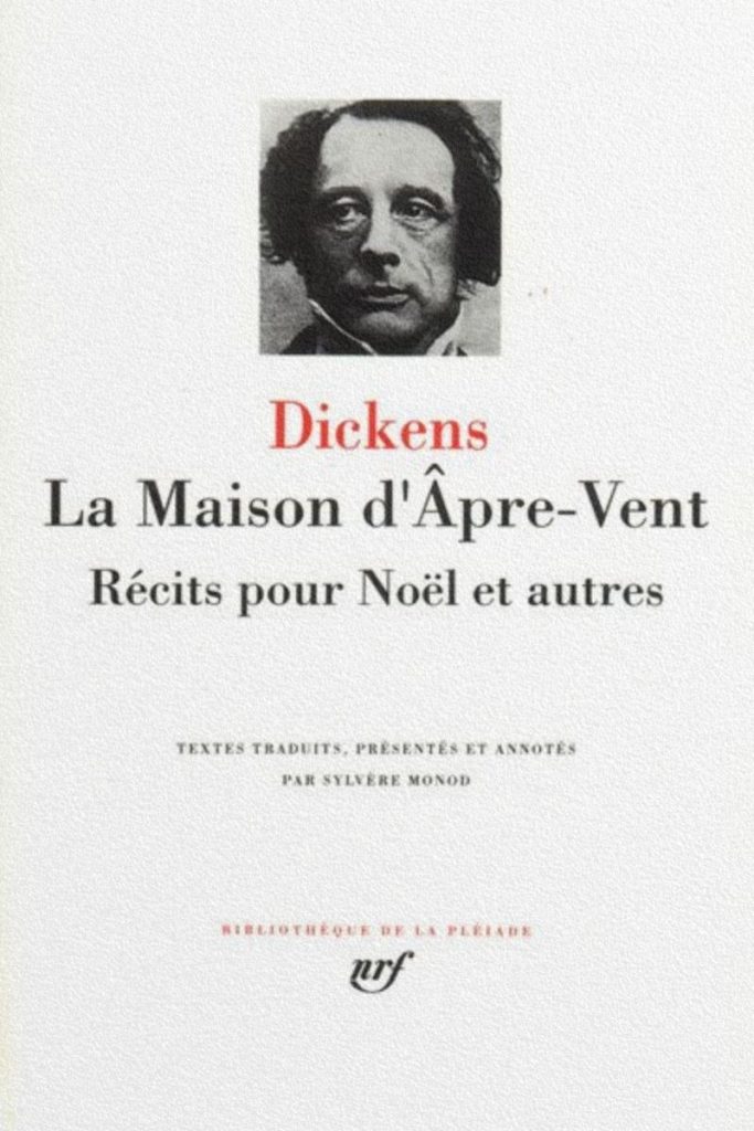 Couverture du roman La Maison d’Âpre-Vent de Charles Dickens.
