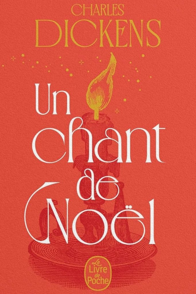 Couverture du livre Un chant de Noël de Charles Dickens