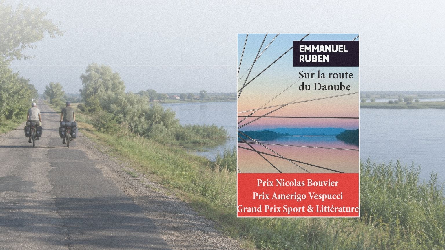 Couverture de Sur la route du Danube d’Emmanuel Ruben
