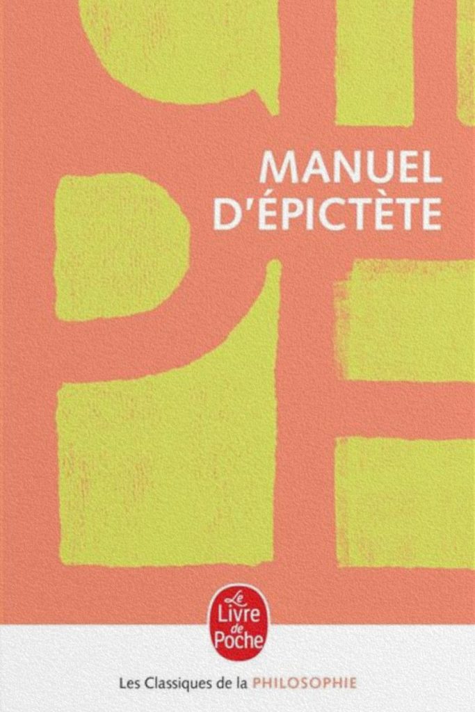 Couverture du livre Manuel d’Épictète.