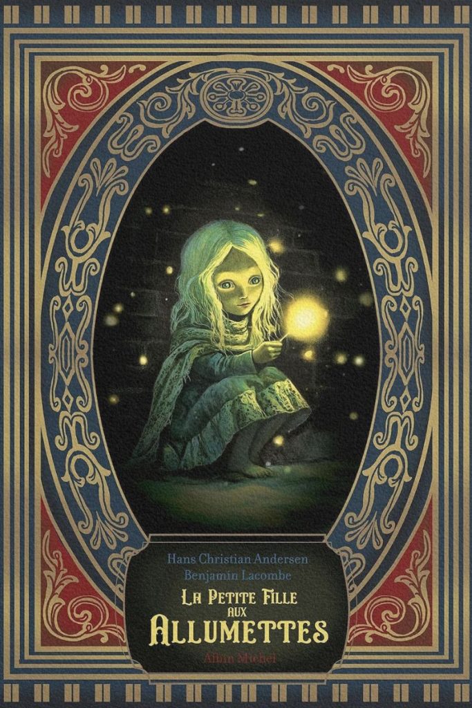 Couverture du livre La Petite Fille aux allumettes de Hans Christian Andersen