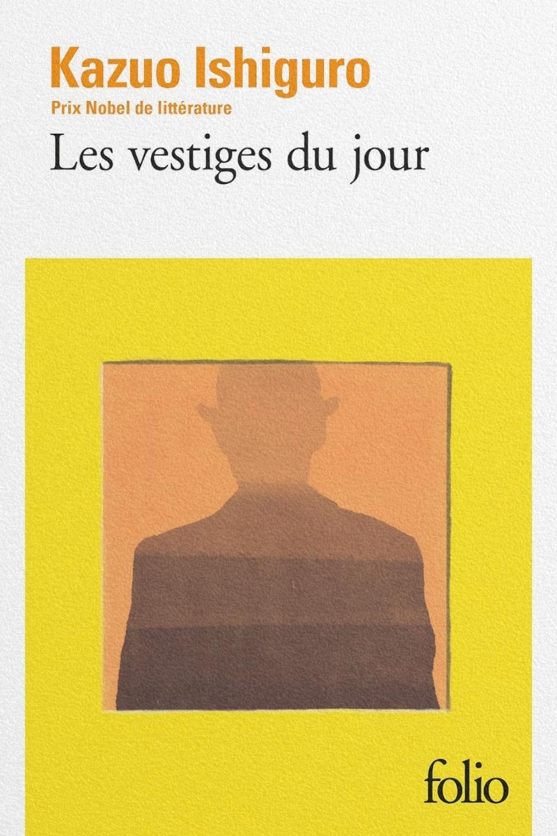 Livre-Kazuo-Ishiguro-Les-vestiges-du-jour Couverture du roman Les Vestiges du jour de Kazuo Ishiguro