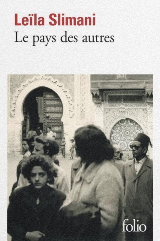 Couverture du roman Le Pays des autres de Leïla Slimani.